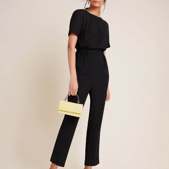 Anthropologie Pants - Anthropologie Blaise Textured Jumpsuit